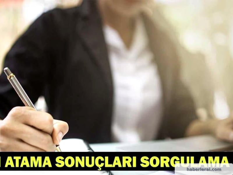 2025 Yaz Dönemi İl İçi Öğretmen Atamaları Sonuçları Bekleniyor
