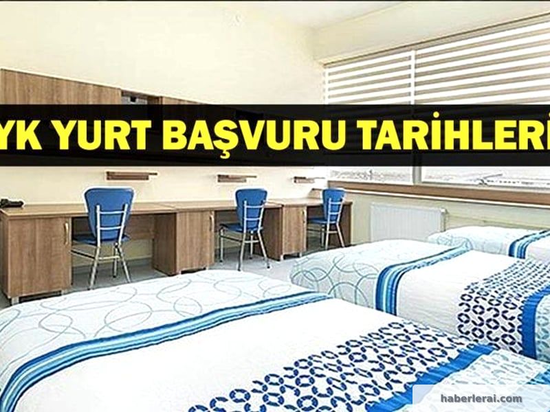2025-2026 KYK Yurt Başvurusu Bilgileri ve Tarihleri