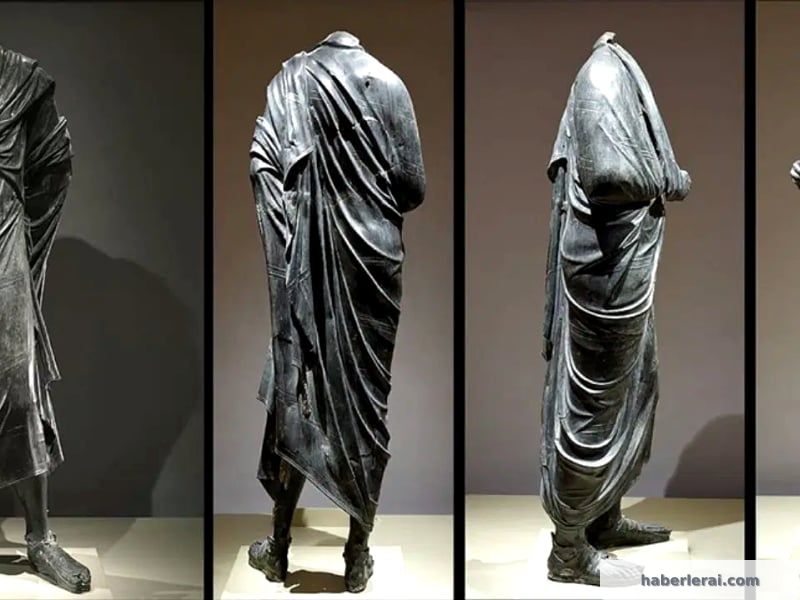 65 Yıl Sonra Vatanına Dönen Marcus Aurelius Heykeli