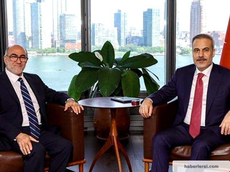 ABD Müslüman Kuruluşlar Konseyi Başkanı, Dışişleri Bakanı Hakan Fidan...