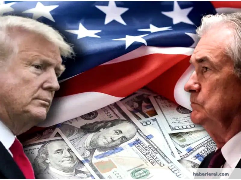 ABD'nin Yönetimindeki Kritik Karar: Trump, Fed Başkanı Powell'ın...