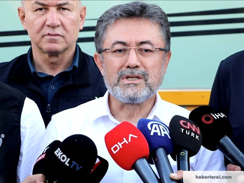 Bakan Yumaklı'dan Son Yangın Raporu: Tehlike Azaldı