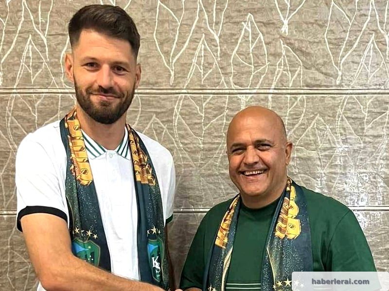 Bruno Petkovic, Yeşil-Siyah Formayı Giyecek