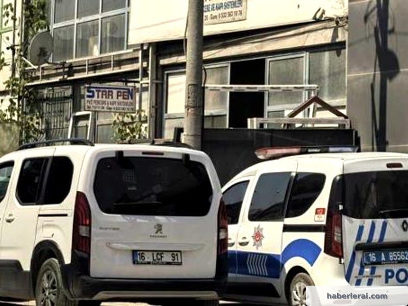 Bursa'da Tuhaf Olay: Pencereyi Beğenmeyen Müşteri, İş Yerine Kurşun...