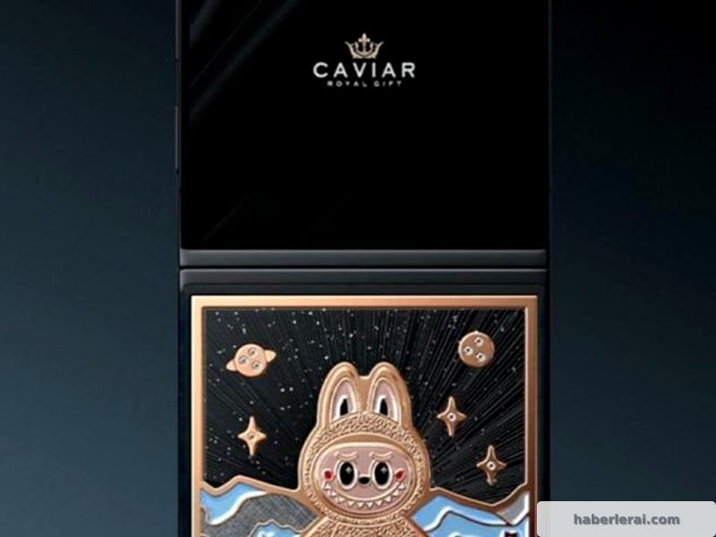 Caviar, Samsung'un Yeni Modellerine Altın Sürprizi Yaptı
