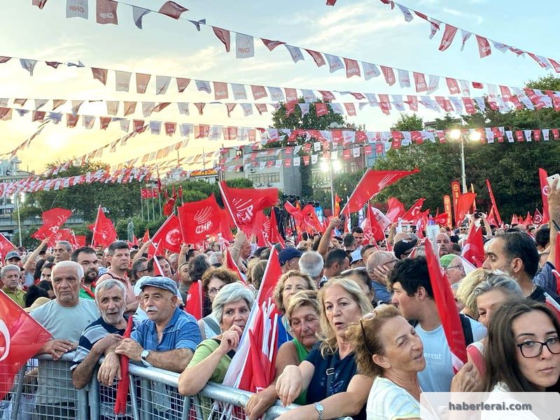 CHP, Kartal'da 'Millet İradesine Sahip Çıkıyor' Mitingine...