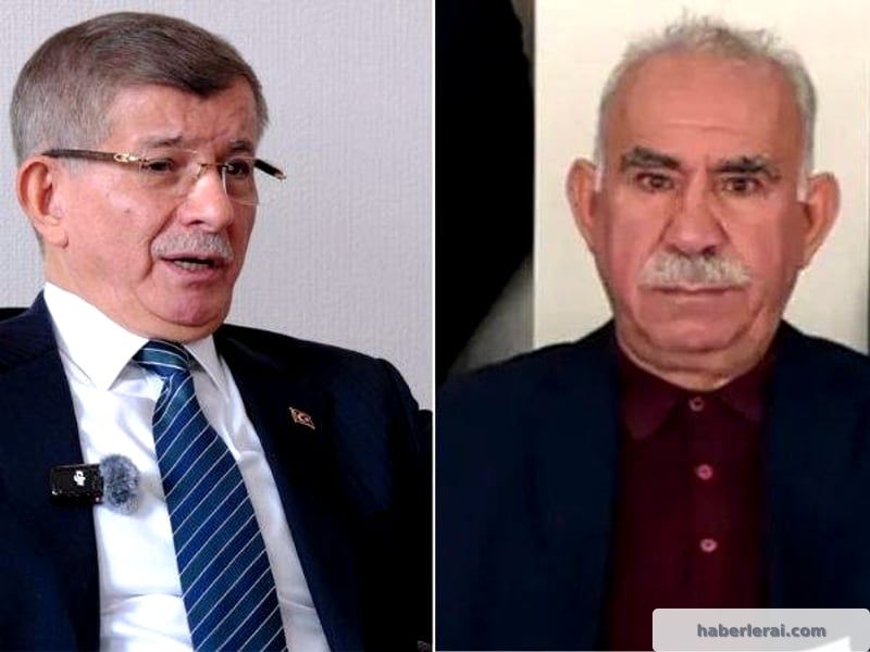 Davutoğlu ve Öcalan Arasındaki Mektuplaşma İddiası Gündemi Sarsıyor