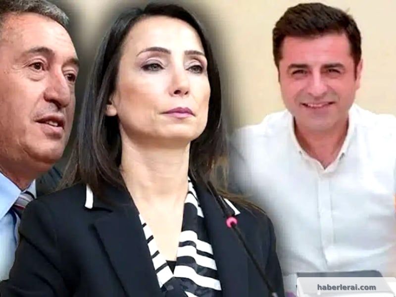 DEM Parti'nin Eş Genel Başkanlarından Önemli Ziyaret: Selahattin...