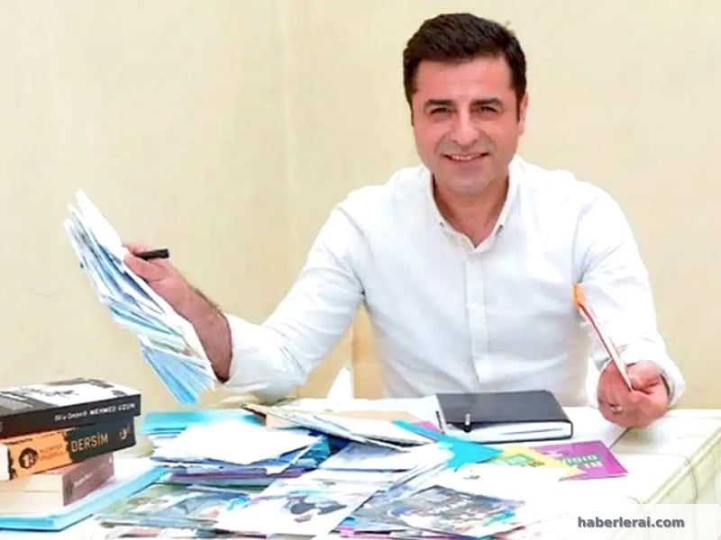 DEM Parti'nin Önemli Ziyareti: Selahattin Demirtaş ve Selçuk Mızraklı