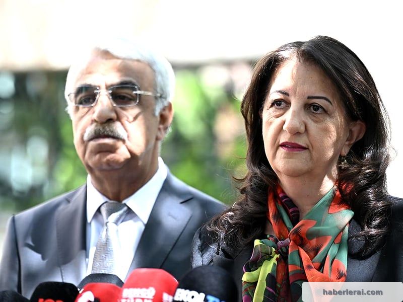 DEM Parti'nin TBMM'deki Önemli Ziyareti: Devlet Bahçeli ile Görüşme