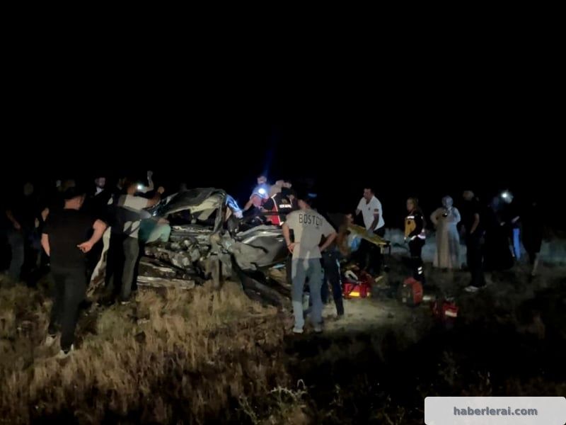 Elazığ'da Şarampole Yolculuk: 2 Can Kaybı ve 3 Ağır Yaralı