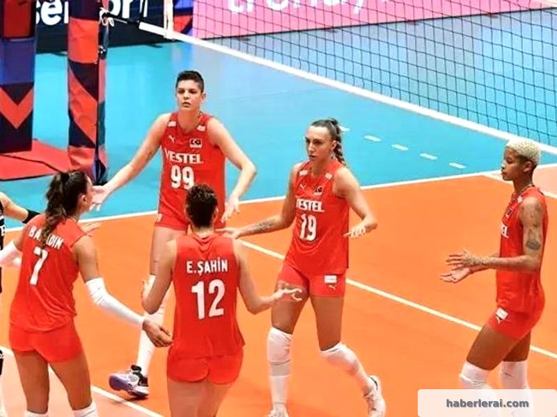Filenin Sultanları'nın 2025 VNL Çeyrek Final Heyecanı Japonya ile...