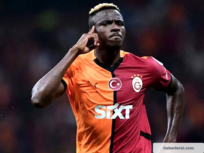 Galatasaray, Osimhen Transferinde Napoli'nin Özel Maddesini Kabul...