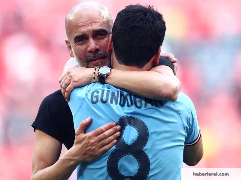 Galatasaray'a Müjde: Pep Guardiola, İlkay Gündoğan için Yeşil Işık...