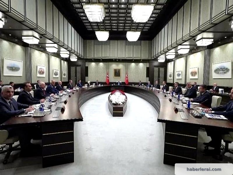Gündemin Kalbindeki Toplantı Bugün Gerçekleşiyor: Kabine Toplantısı...