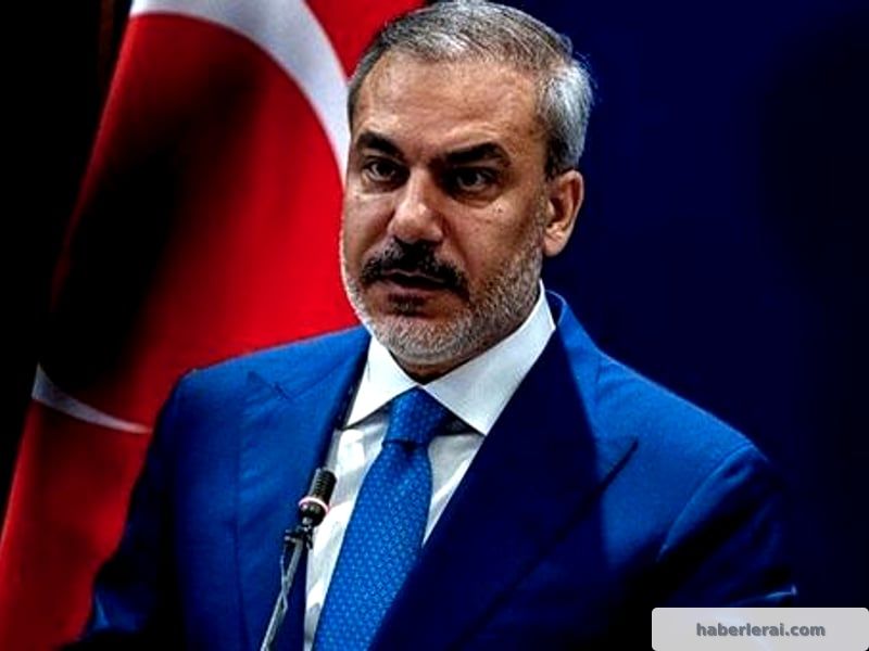 Hakan Fidan, Suriye'nin Dışişleri Bakanı ile Endişeleri Paylaştı