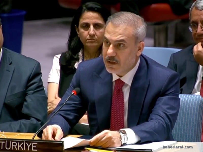 Hakan Fidan'dan İsrail'e Sert Eleştiriler: Barış ve İstikrar...