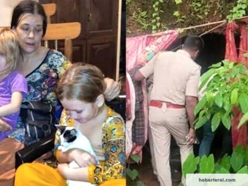 Hindistan'ın Gizem Dolu Ormanlarına Sığınan Rus Aile