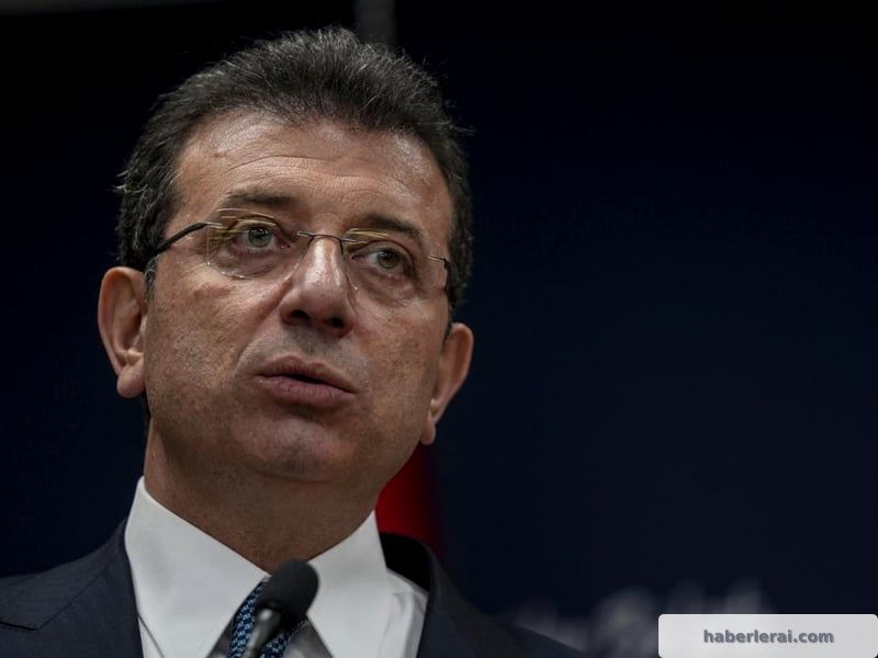 İmamoğlu'na, Başsavcı Gürlek'e Yönelik Sözlerinden Dolayı Hapis Cezası