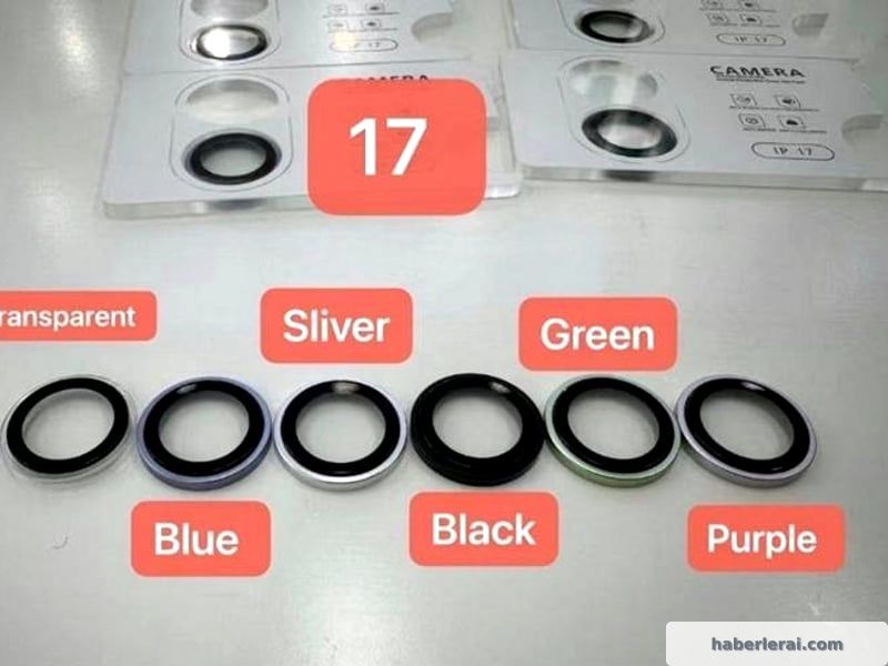 iPhone 17'nin Çeşitli Renk Alternatifleri Belirlendi