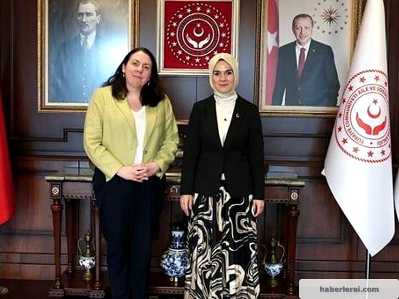 İrlanda Büyükelçisi, Bakan Göktaş'ı Ziyaret Etti: İş Birliği...