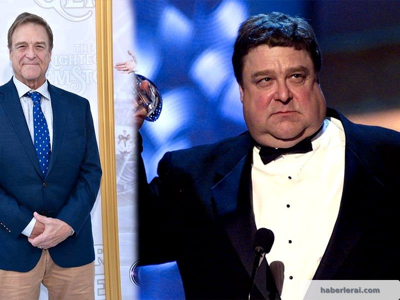 John Goodman, 90 Kiloluk Büyük Değişimle Herkesi Şaşırtıyor!