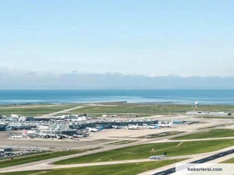 Kanada'da Uçak Alarmı: Vancouver Hava Sahası Kapatıldı