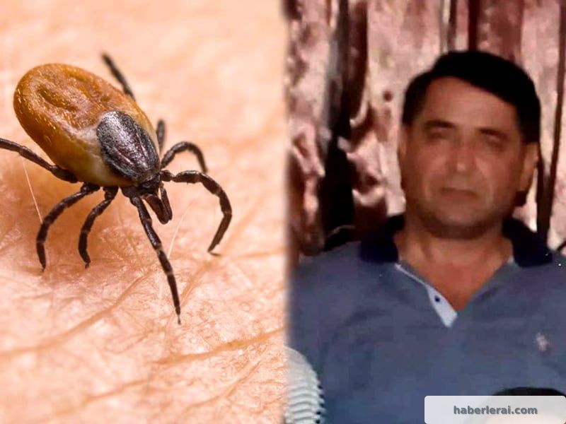 Kene Isırığına Yenik Düşen Üç Çocuk Babası Kayserili, Hayatını...
