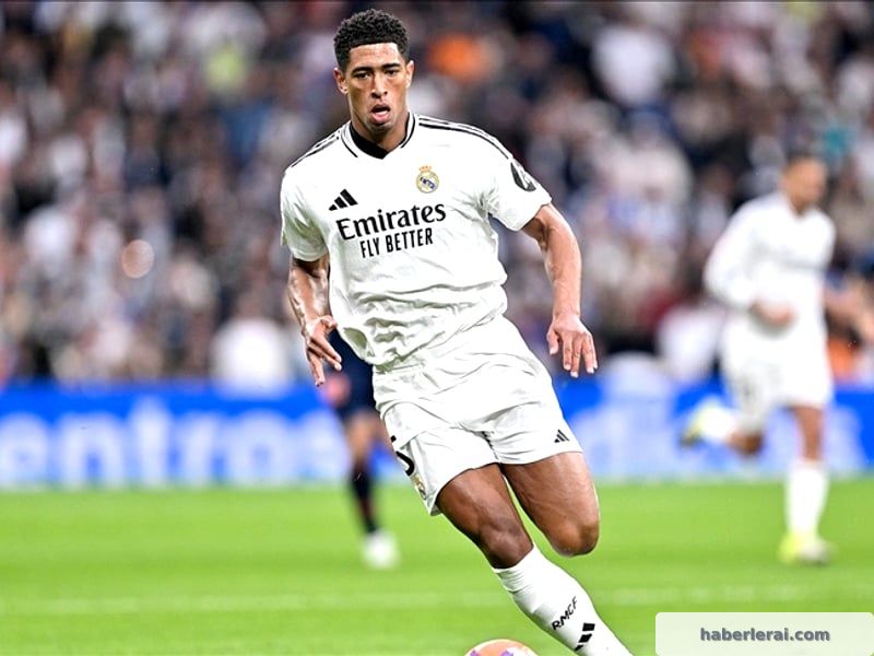 Real Madrid'in Değerli Taşı Jude Bellingham, Omuz Ameliyatı Sonrası 3...