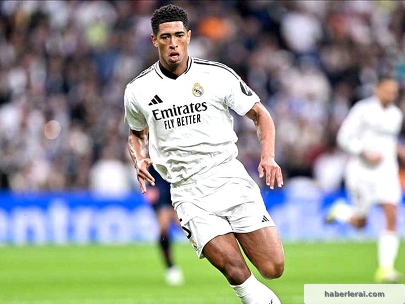 Real Madrid'in Yıldızı Bellingham, 3 Ay Boyunca Yeşil Sahalara Veda...