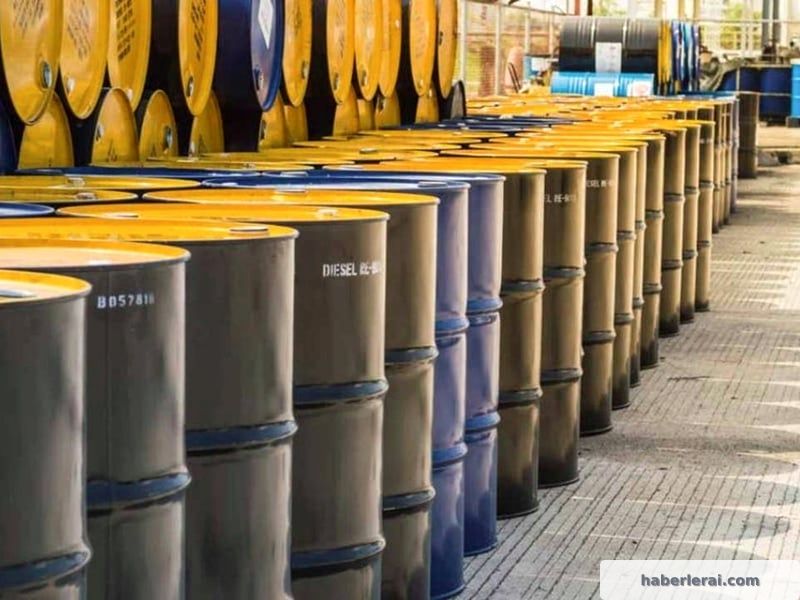 Rusya'nın Petrol ve Doğalgaz Üretimindeki Düşüş