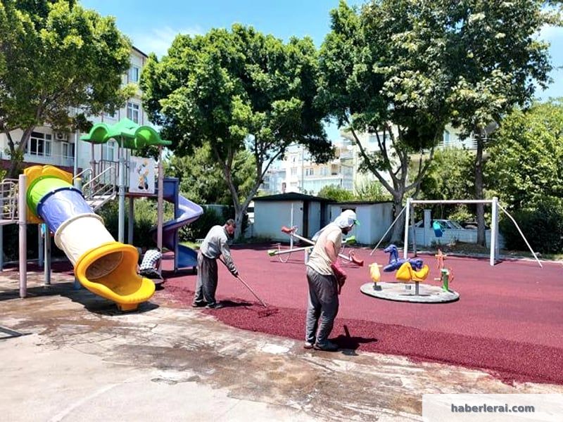 Serik'teki Parklarda Taze Bir Soluk: Yenilik Rüzgarı Esiyor