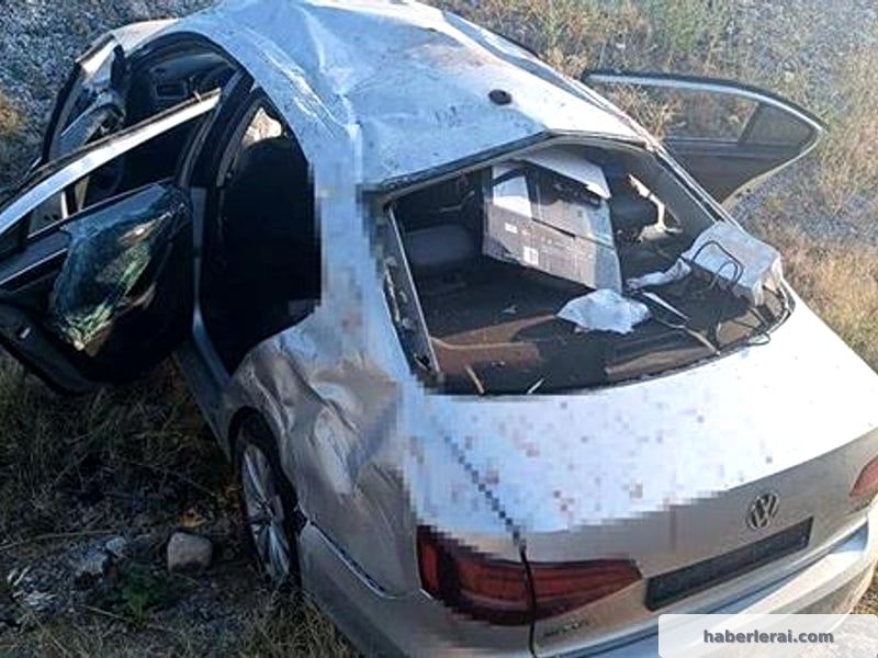Talihsiz Trafik Kazası: Bir Baba Hayatını Kaybetti, Aile Üyeleri...