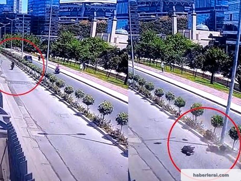 Tek Tekerlekle Ölüm Dansı! Genç Yaşta Hayata Veda Etti