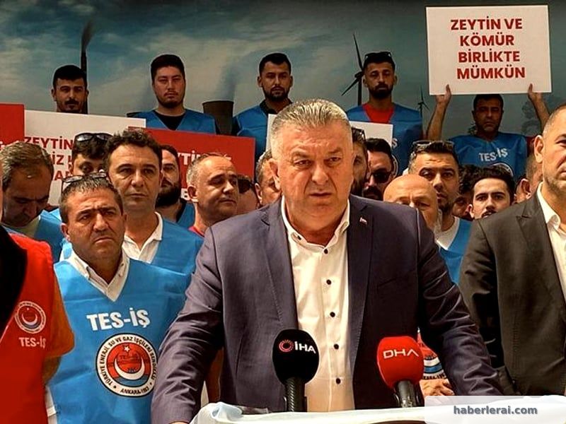 TES-İŞ, Enerji ve Maden Sektöründe Yasa Değişikliği İcin Destek Beyan...
