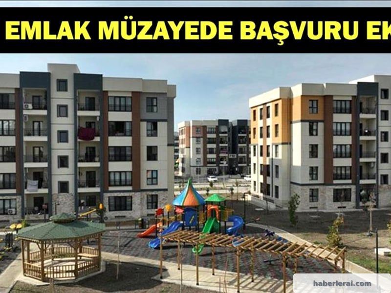 TOKİ, 47 İlde 508 Gayrimenkulünü Açık Artırma ile Satışa Sunuyor!