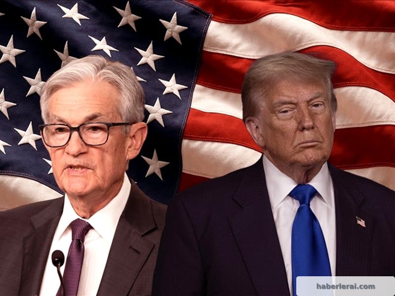 Trump, Fed Başkanı Powell'ın Görevine Devam Etmesi Yönünde İşaretler...