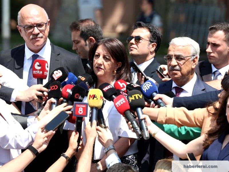 Tunç Bakan, DEM Partisi Heyeti ile Önemli Bir Görüşme Gerçekleştirdi