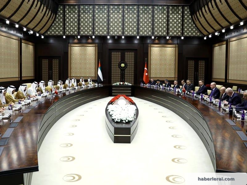 Türkiye ile BAE, İlişkilerini 7 Yeni Anlaşmayla Güçlendiriyor