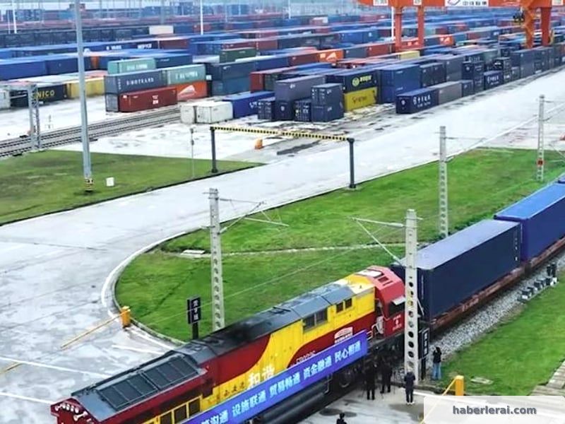 Türkiye ile Çin Arasında Düzenli Tren Seferleri Devreye Alındı