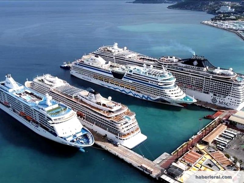 Türkiye, Kruvaziyer Turizmde Küresel Çekim Merkezi: İlk Yarıda 732...