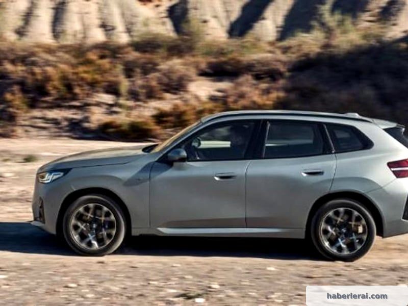 Türkiye Pazarına Özelleştirilmiş BMW X3 20 Modeli Sürücülerle...