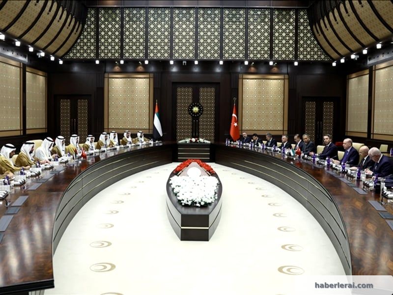 Türkiye ve BAE, Geleceği Şekillendirecek 7 Yeni Anlaşmayı İmzaladı
