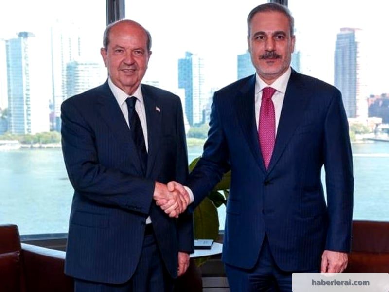 Türkiye ve KKTC Arasında Önemli Zirve: Dışişleri Bakanı Fidan ve...