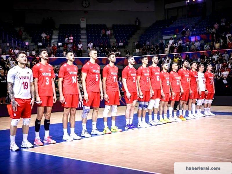 Türkiye'nin Gururu Filenin Efeleri, FIVB Milletler Ligi'nde ABD'ye...