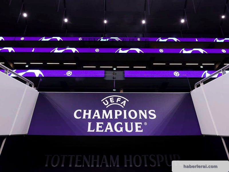 UEFA Şampiyonlar Ligi'nde İkinci Eleme Turuna Yükselen Ekipler Belli...