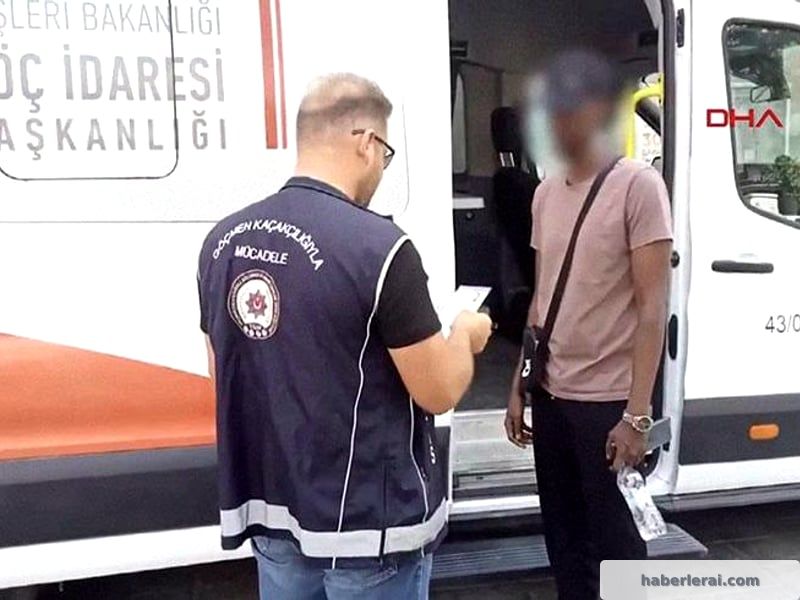 Ülke Genelinde 32 Kaçakçı ve 572 Düzensiz Göçmenin Yakalanması