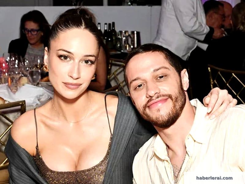 Ünlü Oyuncu Pete Davidson ve Elsie Hewitt Bebek Bekliyor!