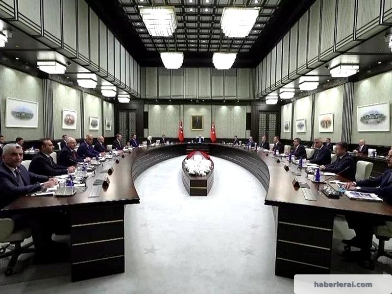 Yarınki Kabine Toplantısında Hangi Konular Masada?