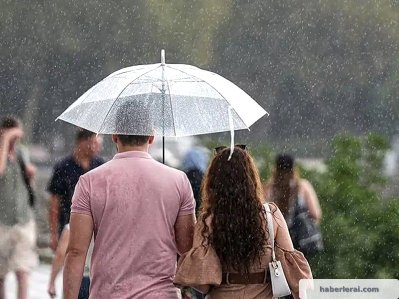 Yedi İlimizde Yağış Alarmı: Meteoroloji'den Kritik Uyarı